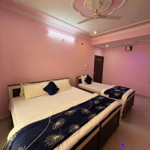 Pine View Guest House，位于纳汉的酒店