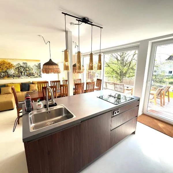 Haus am Fluss- nur 5 Minuten zum Europapark und direkt am Naturschutzgebiet，位于卡佩尔-格拉芬豪森的酒店