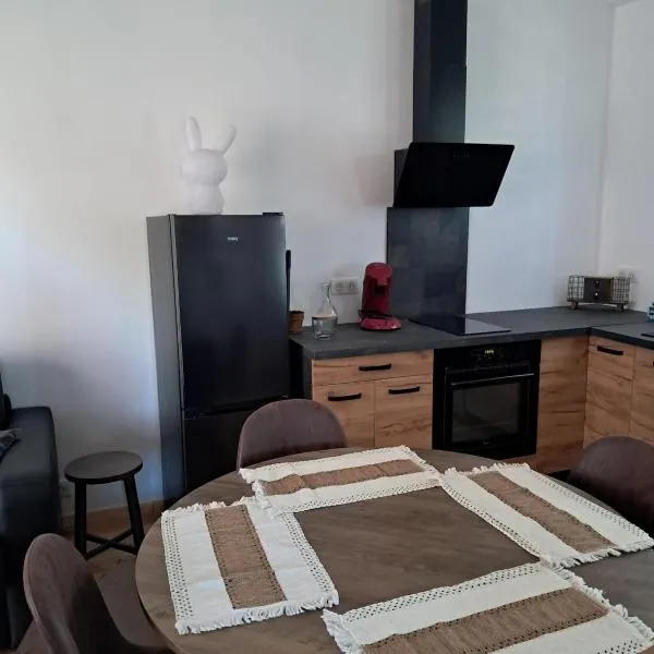 cottage LES SENS CIEL，位于Saint-Martin的酒店