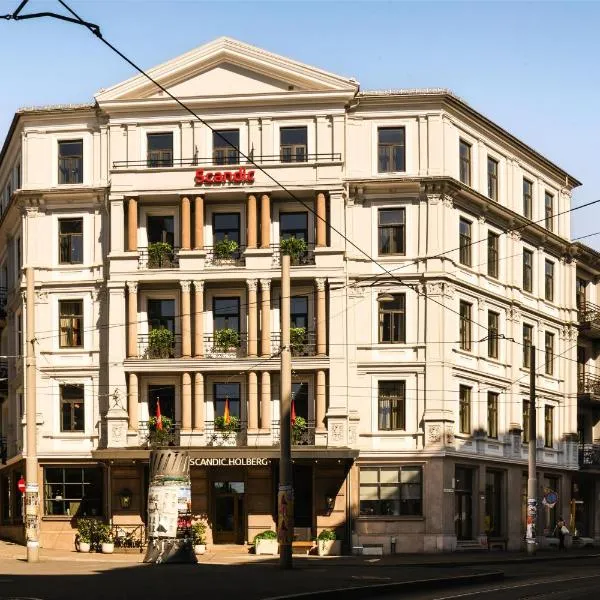霍尔伯格斯堪迪克酒店，位于奥斯陆的酒店