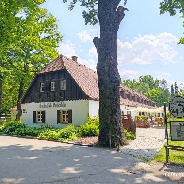 楚而夫瓦尔德旅馆，位于莫里茨堡的酒店