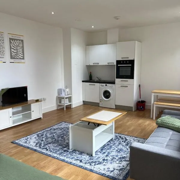 Newly Furnished Bright Studio，位于博勒姆伍德的酒店