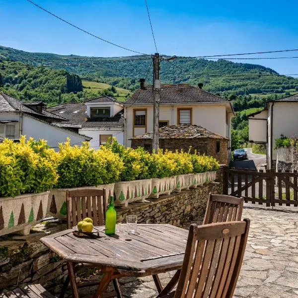 Puente del Narcea 4，位于Cibuyo的酒店