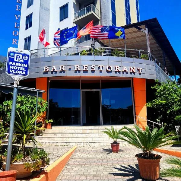 Hotel Vlora，位于伏罗拉的酒店