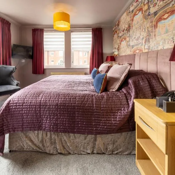 Brockley Hall Hotel，位于滨海索尔特本的酒店