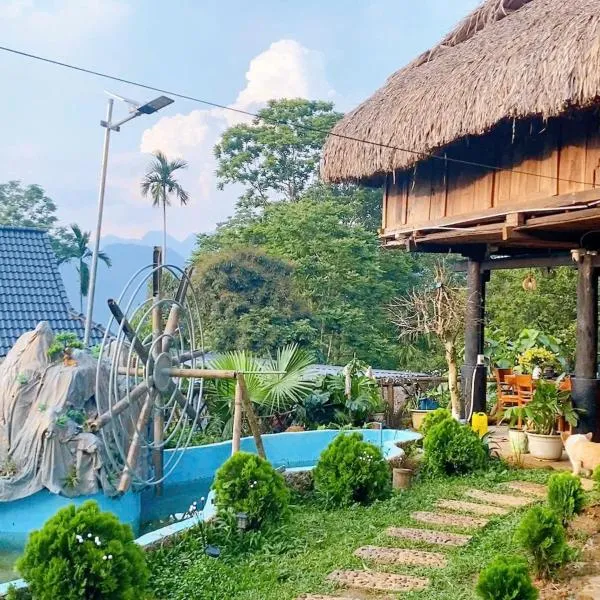 Puluong Mist Valley Home，位于Pu Luong的酒店