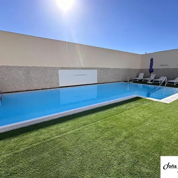 塞尔科蒂尔多纳卡梅拉酒店，位于塞维利亚的酒店