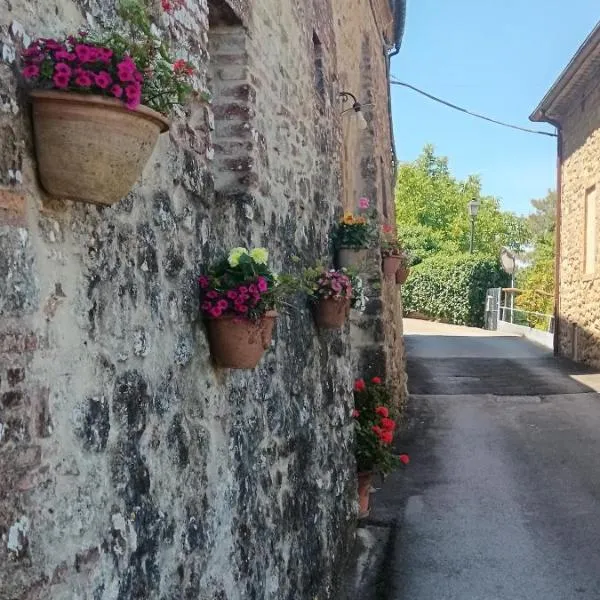 Villa la Grotta Montecastelli Pisano，位于Montecastelli Pisano的酒店