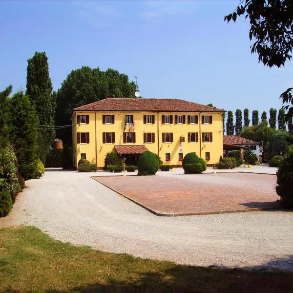 安蒂可卡萨莱酒店，位于Sette Polesini的酒店