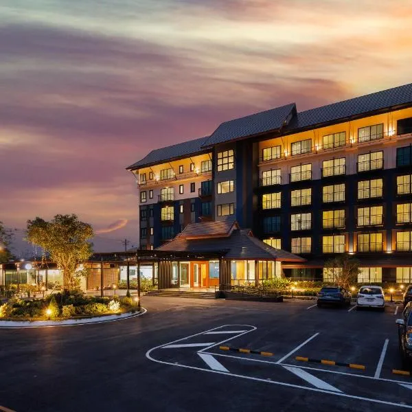 The Horizon Groove Hotel，位于Ban Khlong的酒店