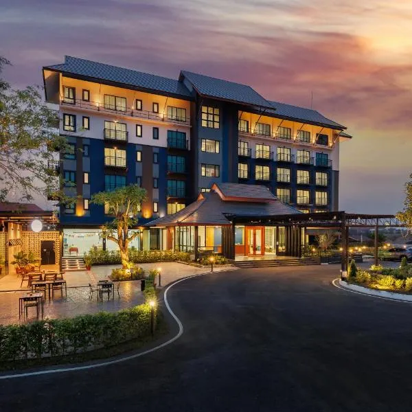 The Horizon Groove Hotel，位于Ban Khlong的酒店