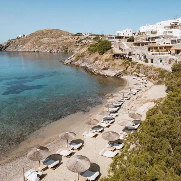 Casa Del Mar - Small Luxury Hotels of the World，位于圣爱奥尼斯米科诺斯的酒店