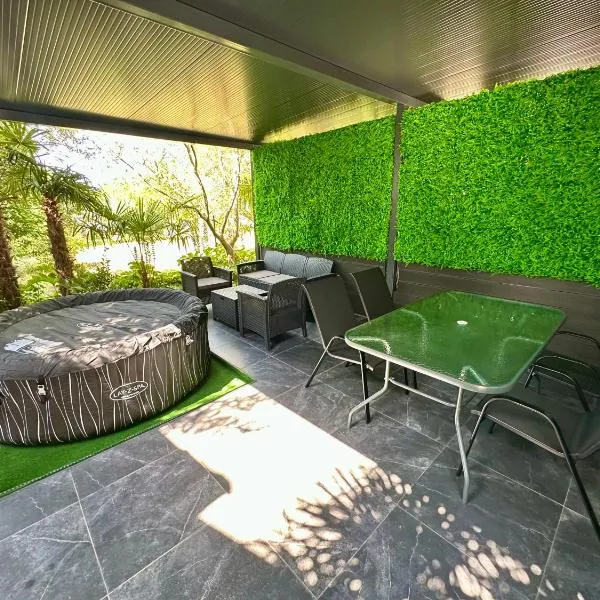 Mobile Homes - Camping Melany Umag，位于洛雷茨卡的酒店