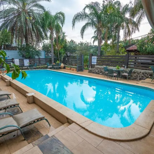 אביב בלב，位于哈德内斯的酒店