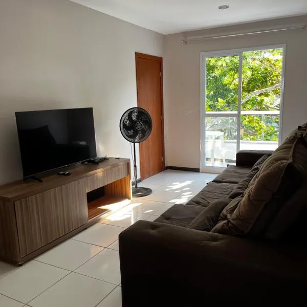 Apartamento completo a 2 min à pé da praia，位于安谢塔的酒店
