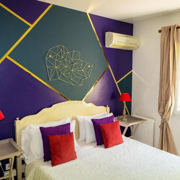 奥利维耶酒店，位于德拉吉尼昂的酒店