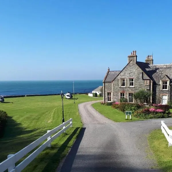 Knockinaam Lodge，位于波特帕特里克的酒店