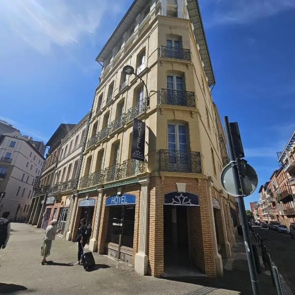 图卢兹玛塔布中心酒店，位于图卢兹的酒店