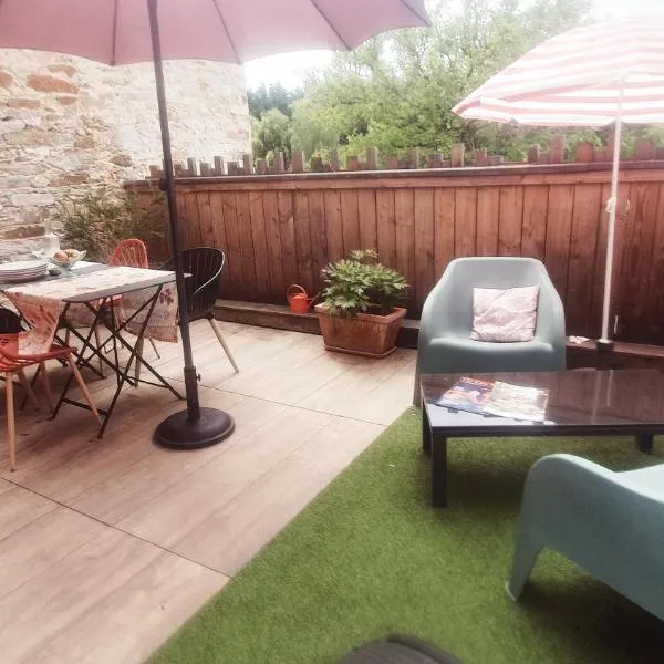 Appartement cosy en cœur de bourg，位于滨海拉普兰的酒店
