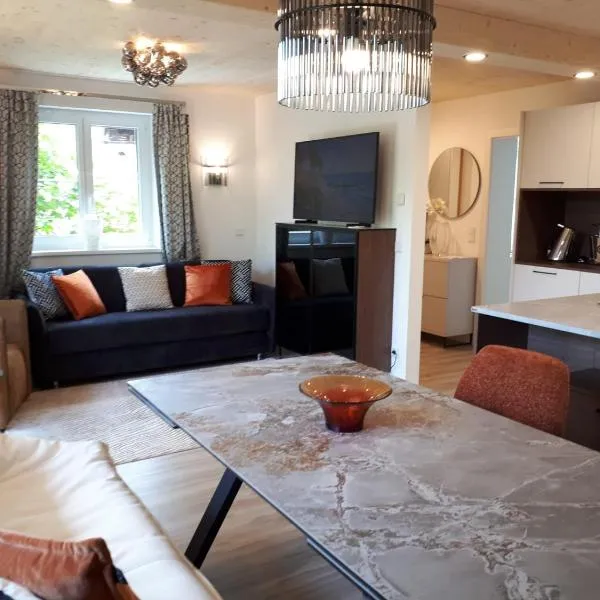 Schafberg Luxury Apartment，位于圣沃尔夫冈的酒店