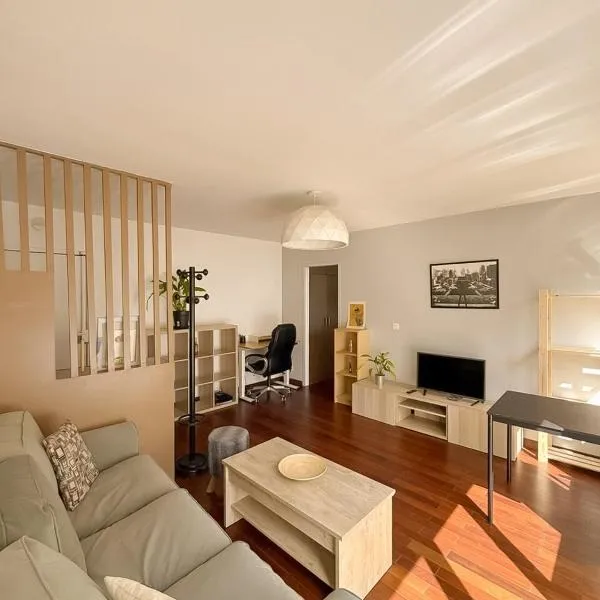 Charmant 2P à Montrouge Wi-Fi & confort，位于蒙鲁日的酒店