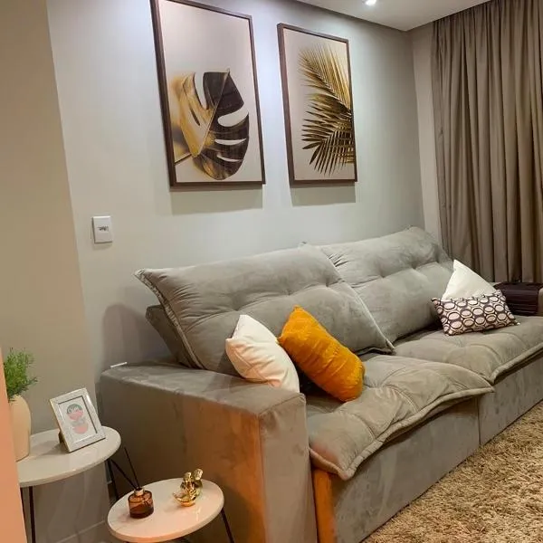 Casa moderna e confortável 2andar，位于Leopoldina的酒店