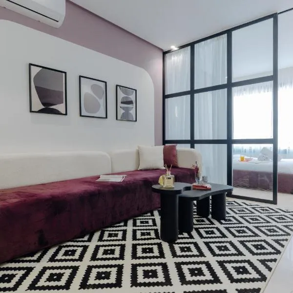 The Shelter Residence by GoodMove - Bourgogne, Casablanca，位于卡萨布兰卡的酒店