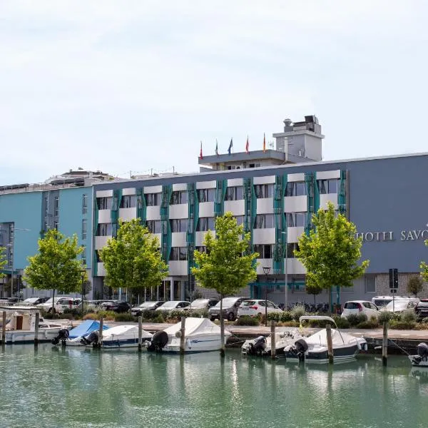 萨沃伊酒店，位于格拉多的酒店