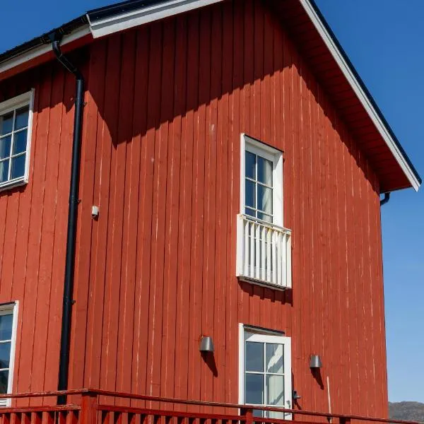 Villa - Havgapet - located in the heart of Lofoten，位于巴尔斯塔的酒店