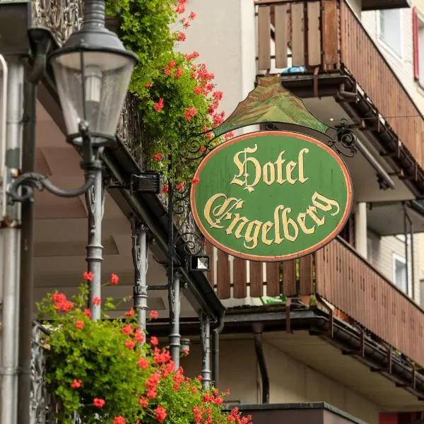 Hotel Engelberg "mein Trail Hotel"，位于英格堡的酒店