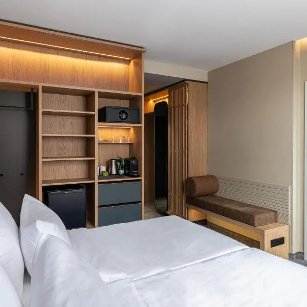 OREA Resort Sklář Harrachov，位于哈拉霍夫的酒店