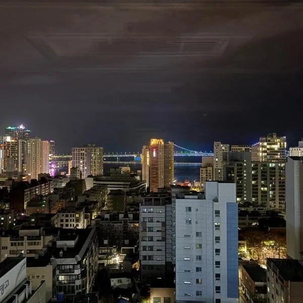 Gwangan Residence，位于釜山的酒店