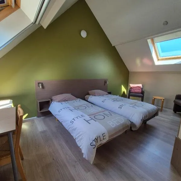 B&B Tlekkerbeddeke，位于Rumst的酒店