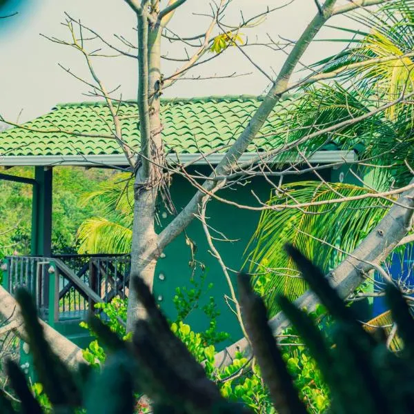 Jardin Secreto，位于El Viejo的酒店