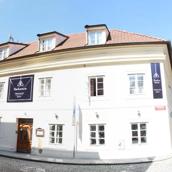 Penzion Bohemia，位于Hrdějovice的酒店