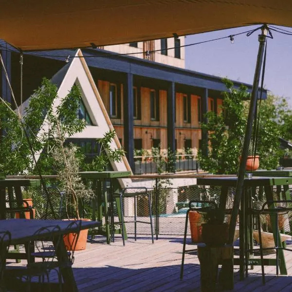 Grand Mess Clermont-Ferrand，位于克莱蒙费朗的酒店