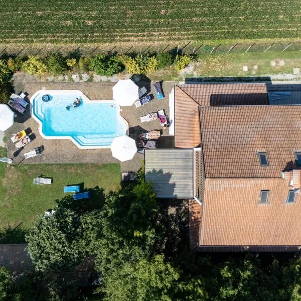 Sasso d'oro，位于Sequals的酒店