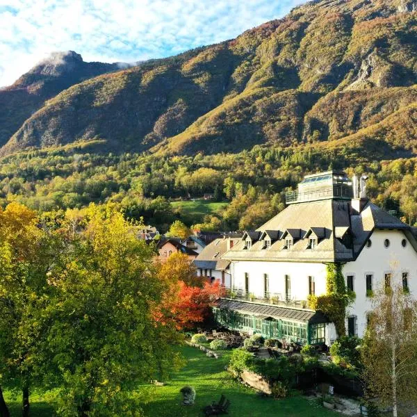 Boutique Hotel Dobra Vila Bovec，位于博维茨的酒店