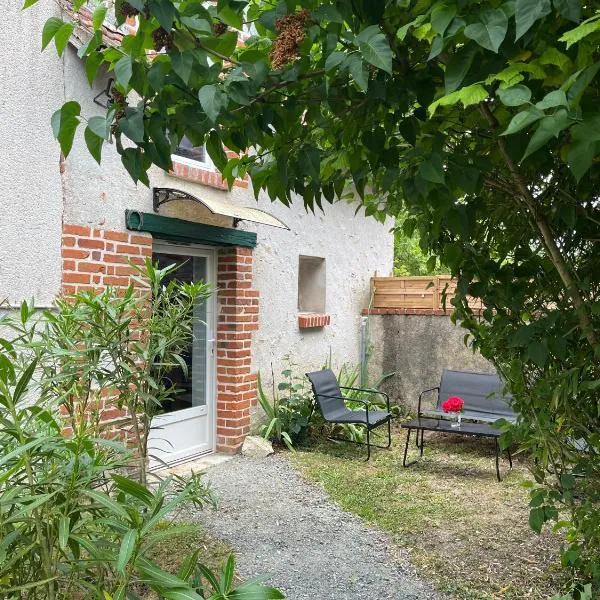 Détente aux beaumonts，位于西塞河畔的舒齐的酒店