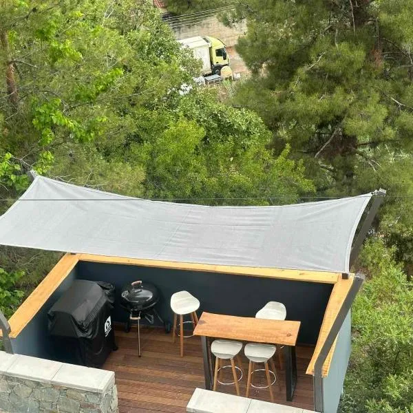 Nagia’s Apartment，位于卡科佩特里亚的酒店