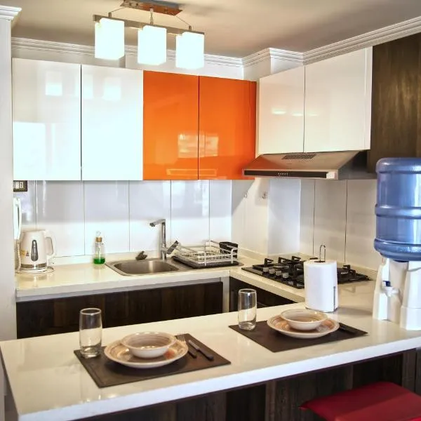 Departamento 1h 1b edificio Terranova，位于伊基克的酒店