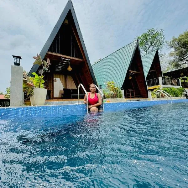 Sundown Lake Hotel & Spa，位于哈伯勒内的酒店