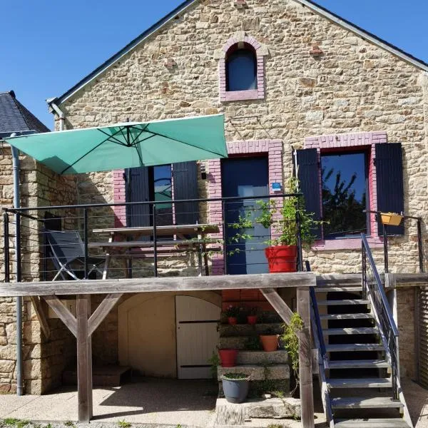 La maison Kerserho，位于普卢伊内克的酒店