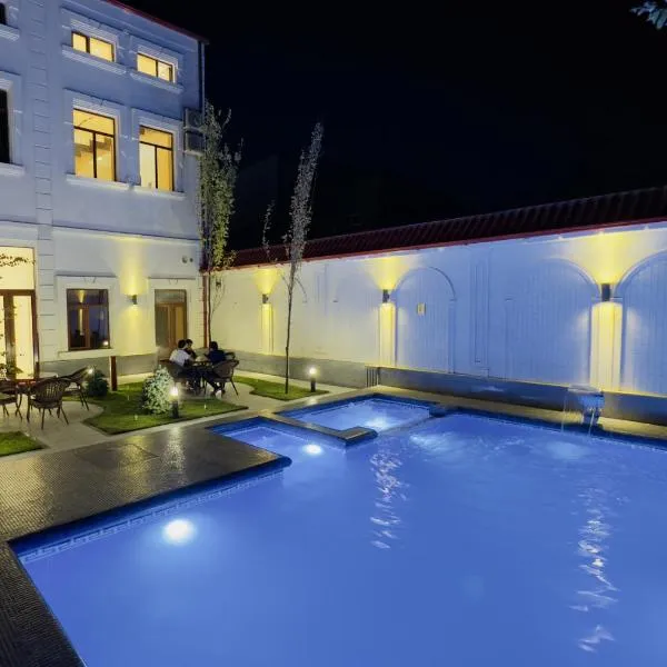 Turon City Hotel，位于撒马尔罕的酒店