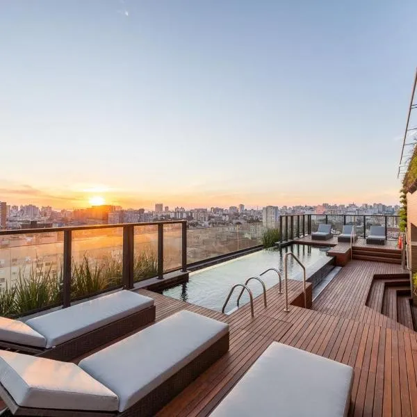 POA Heart Stay - Vista para o Guaíba no Centro Médico de Porto Alegre，位于阿雷格里港的酒店