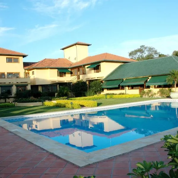 Visconte Ditalia Hotel e Eventos - Próximo a Gramado，位于Nova Hartz的酒店