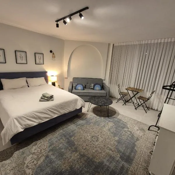 Global Rabin apartment דירה לטווח קצר，位于佩塔提克瓦的酒店