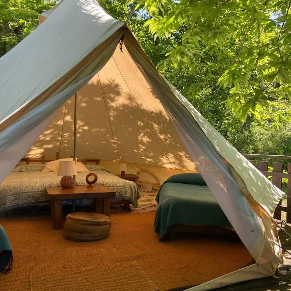 Podere di Maggio - Glamping tent 2，位于圣菲奥拉的酒店