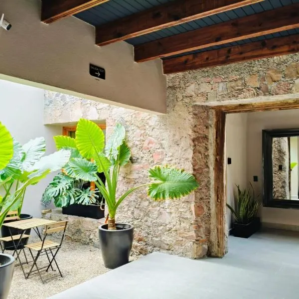 Hacienda Álamos，位于Laborcillas的酒店