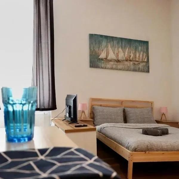 泰玛扎旅馆，位于萨格勒布的酒店